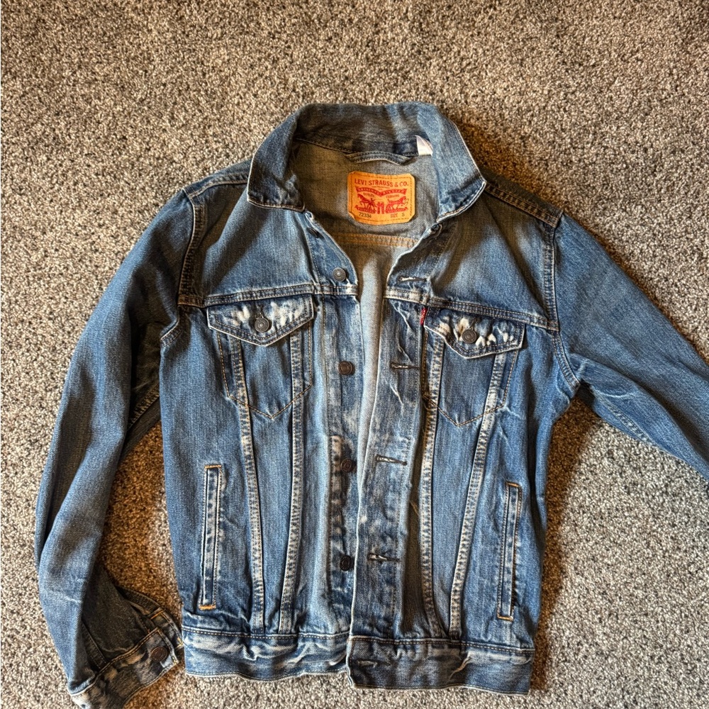 Levi's Light Blue Denim Jacket